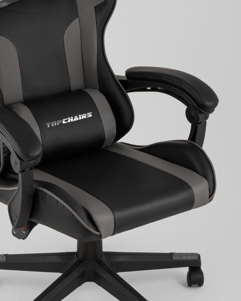 Компьютерное кресло Stool Group GF-8082 black+grey