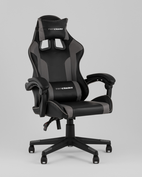 Компьютерное кресло Stool Group GF-8082 black+grey