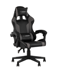 Компьютерное кресло Stool Group GF-8082 black+grey