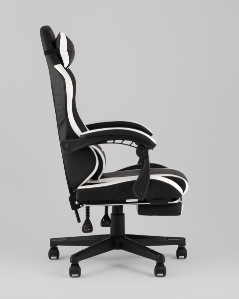 Компьютерное кресло Stool Group GF-8086 black+white