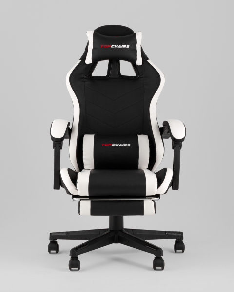 Компьютерное кресло Stool Group GF-8086 black+white