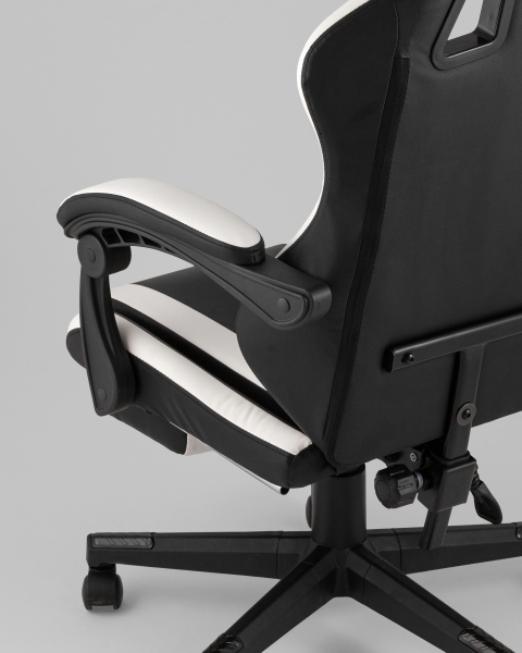 Компьютерное кресло Stool Group GF-8086 black+white