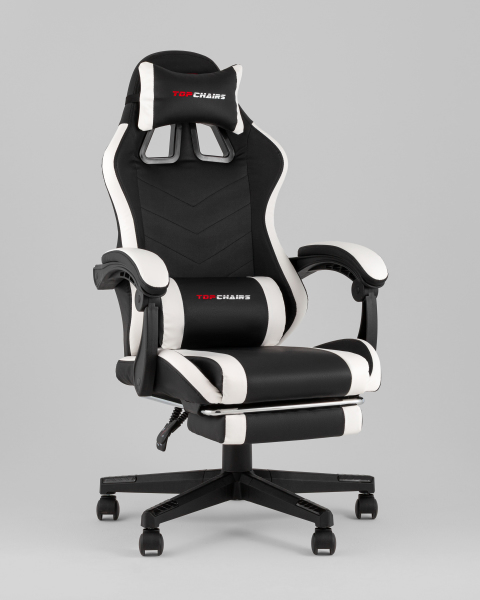 Компьютерное кресло Stool Group GF-8086 black+white