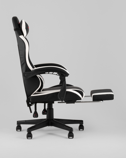 Компьютерное кресло Stool Group GF-8086 black+white