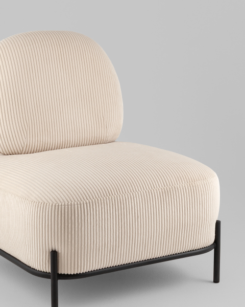 Кресло Стоун vd-stone-cl-bone