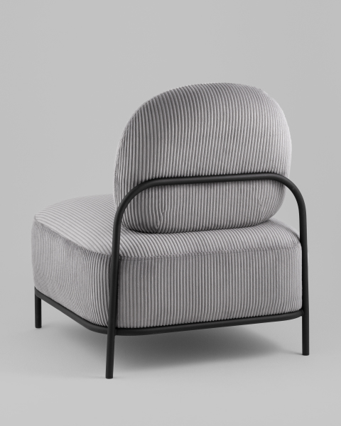 Кресло Стоун vd-stone-cl-steel