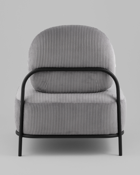 Кресло Стоун vd-stone-cl-steel