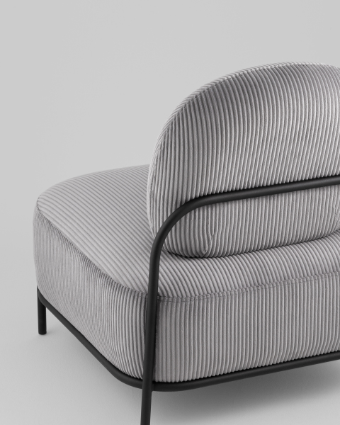 Кресло Стоун vd-stone-cl-steel