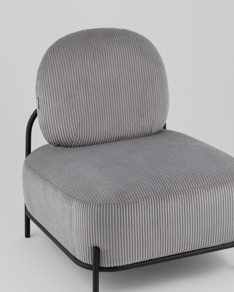 Кресло Стоун vd-stone-cl-steel