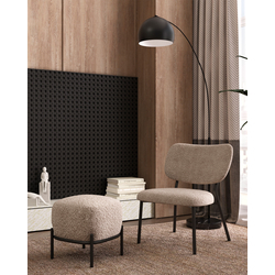 Пуфик Стоун vd-pf-stone-tr-grey