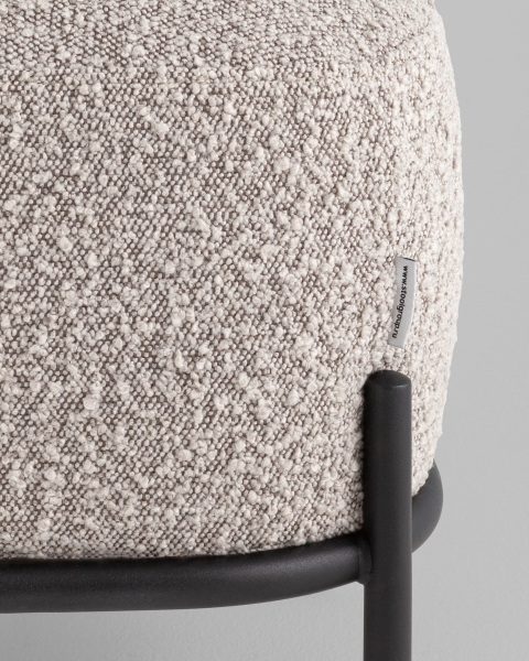 Пуфик Стоун vd-pf-stone-tr-grey