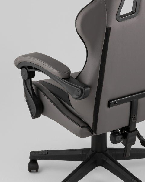 Компьютерное кресло Stool Group GF-8082 grey+black