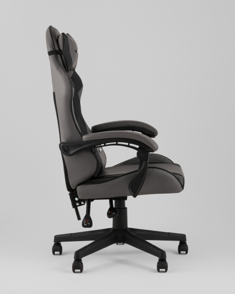 Компьютерное кресло Stool Group GF-8082 grey+black