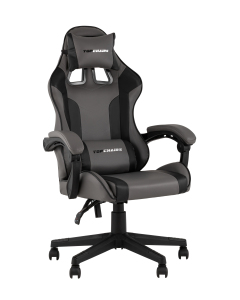 Компьютерное кресло Stool Group GF-8082 grey+black