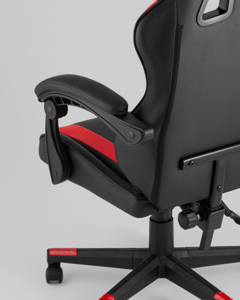 Компьютерное кресло Stool Group GF-8082 black+red