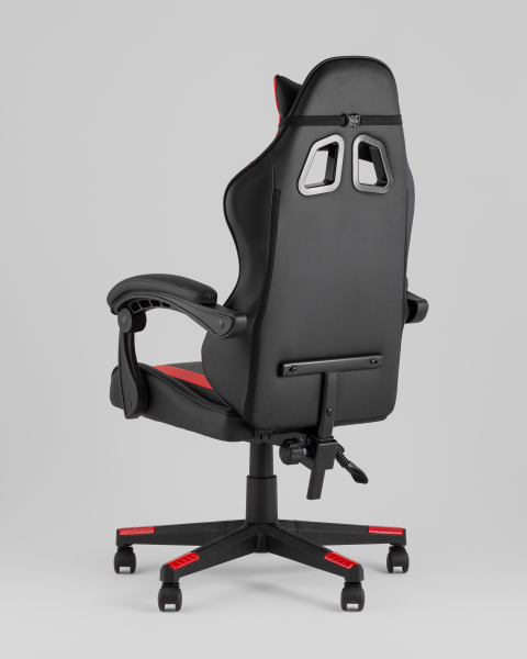 Компьютерное кресло Stool Group GF-8082 black+red