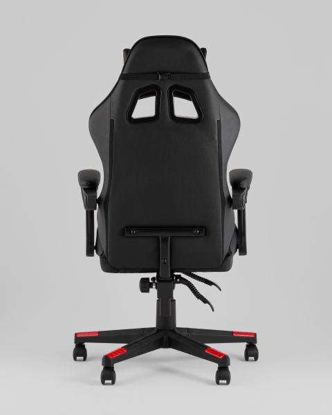 Компьютерное кресло Stool Group GF-8082 black+red