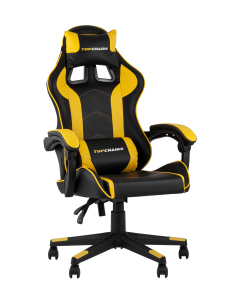 Компьютерное кресло Stool Group GF-8079 black+yellow