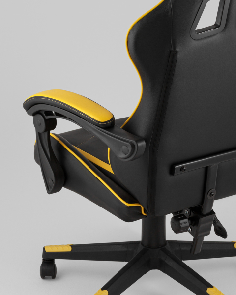 Компьютерное кресло Stool Group GF-8079 black+yellow