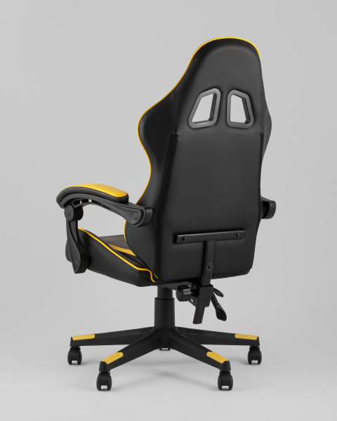 Компьютерное кресло Stool Group GF-8079 black+yellow