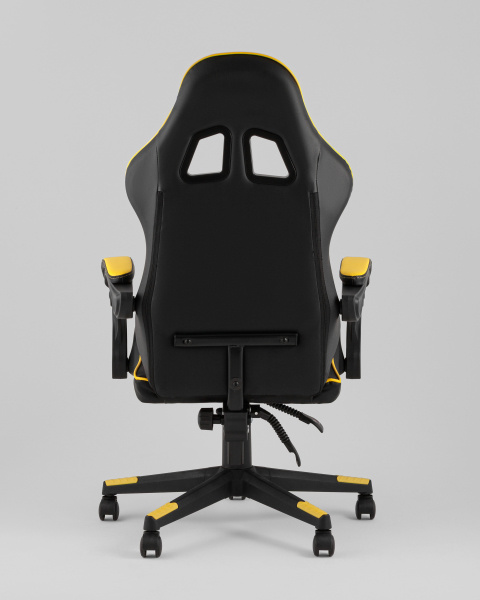 Компьютерное кресло Stool Group GF-8079 black+yellow
