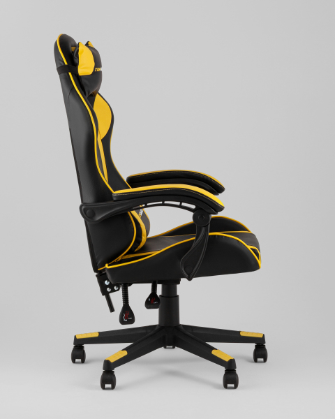 Компьютерное кресло Stool Group GF-8079 black+yellow