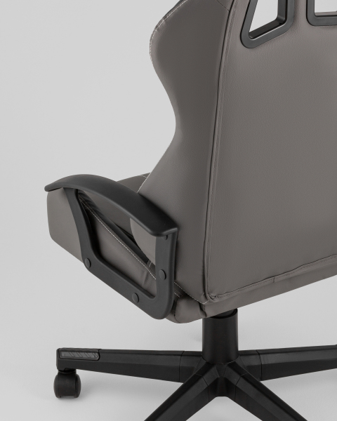 Компьютерное кресло Stool Group GF-8066-6 grey+black