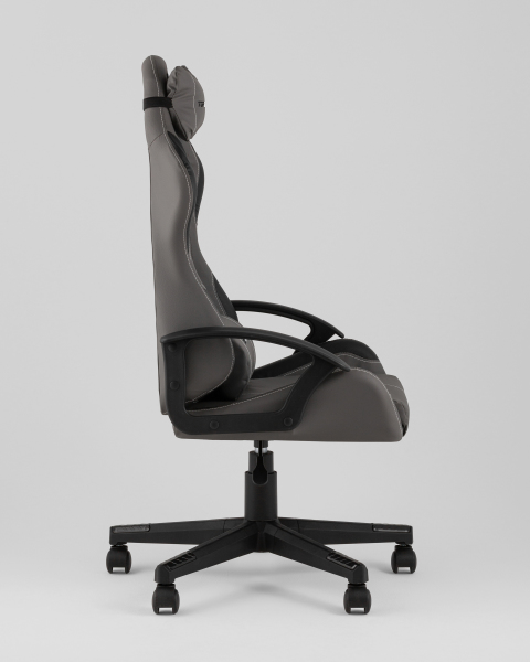 Компьютерное кресло Stool Group GF-8066-6 grey+black