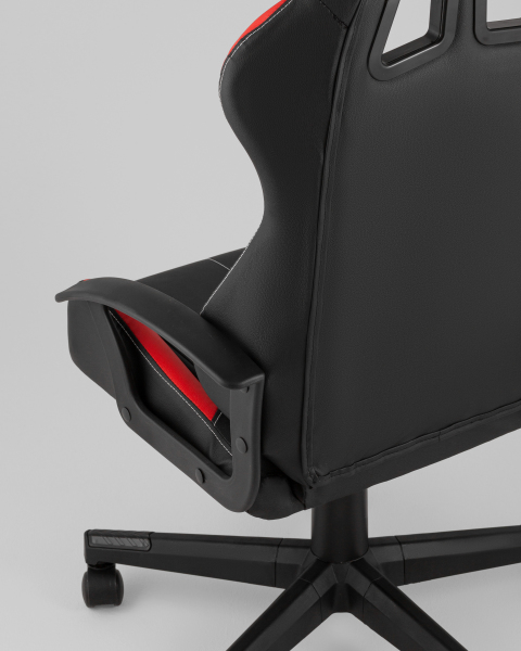 Компьютерное кресло Stool Group GF-8066-6 black+red
