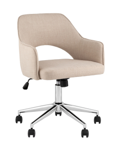 Кресло офисное Кларк CLARKSON LINEN BEIGE