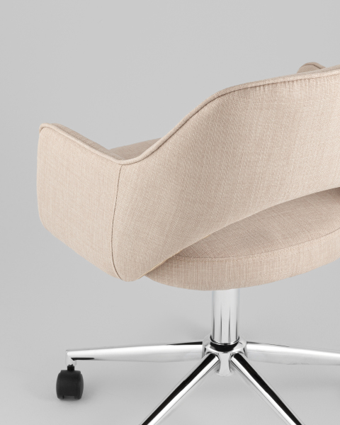 Кресло офисное Кларк CLARKSON LINEN BEIGE