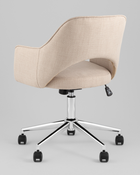 Кресло офисное Кларк CLARKSON LINEN BEIGE