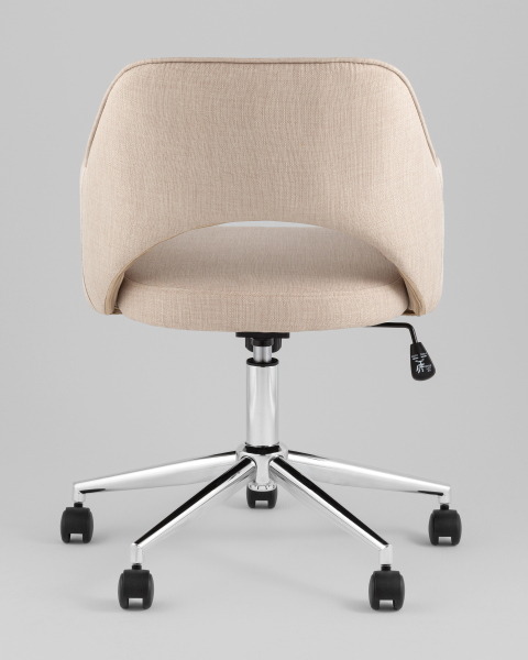 Кресло офисное Кларк CLARKSON LINEN BEIGE