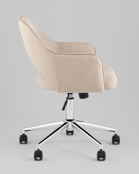 Кресло офисное Кларк CLARKSON LINEN BEIGE