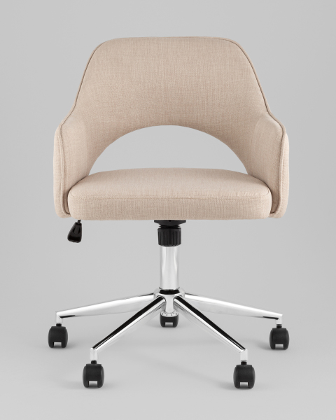 Кресло офисное Кларк CLARKSON LINEN BEIGE