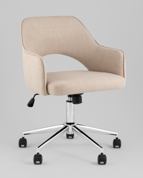 Кресло офисное Кларк CLARKSON LINEN BEIGE