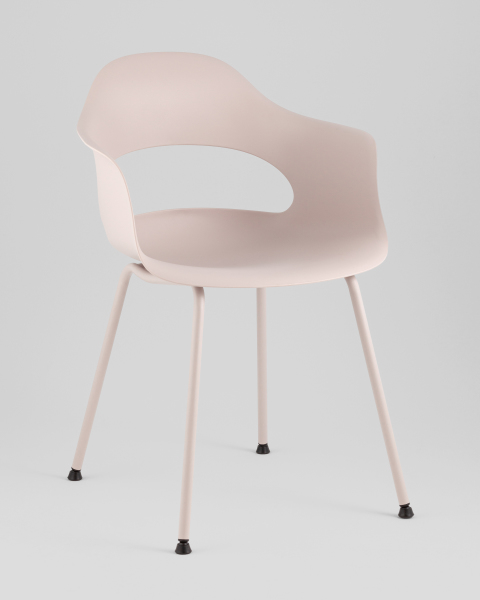 Стул пластиковый Lady SL-7018K cream 90574