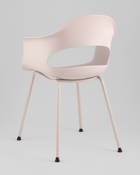 Стул пластиковый Lady SL-7018K cream 90574