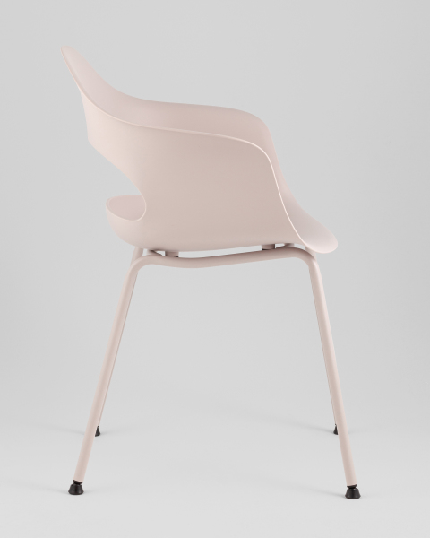 Стул пластиковый Lady SL-7018K cream 90574