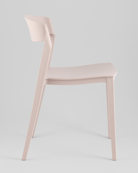Стул пластиковый Moris SL-7089 cream 90574