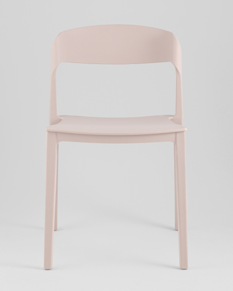 Стул пластиковый Moris SL-7089 cream 90574