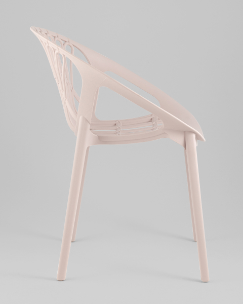 Стул пластиковый Takeo SL-7094 cream 90574
