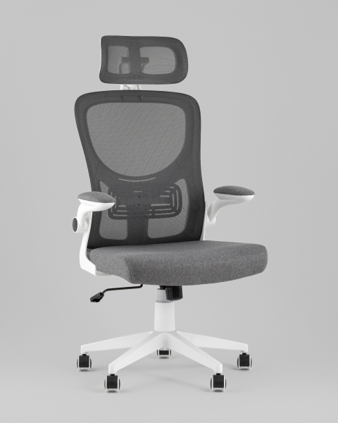 Кресло офисное Airone D-516-1 grey