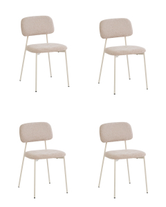 Комплект стульев Stool Group 3277-ST-4 CD2302-3 beig beig.l X4