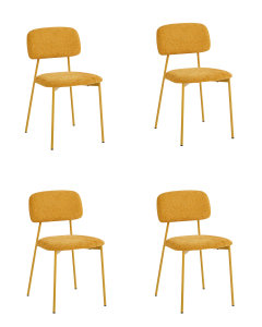Комплект стульев Stool Group 3277-ST-4 CD2302-9 yell.y.l X4