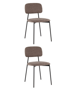 Комплект стульев Stool Group 3277-ST-BL2 CD2302-5 brown bl.l X2
