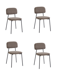 Комплект стульев Stool Group 3277-ST-BL4 CD2302-5 brown bl.l X4