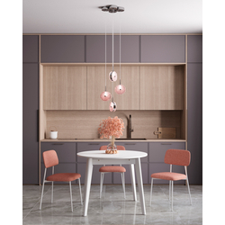 Обеденный стул Stool Group 3277-ST-2 CD2302-13 pink w.l