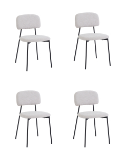 Комплект стульев Stool Group 3277-ST-BL4 CD2302-23 l-gr. bl.l X4
