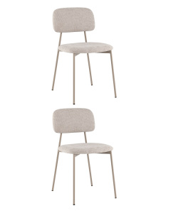 Комплект стульев Stool Group 3277-ST-2 CD2302-24 grey gr.l X2